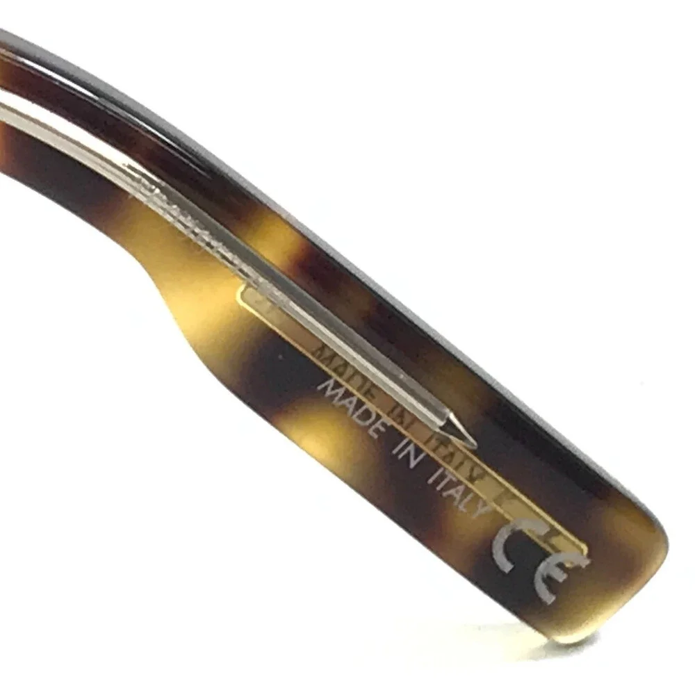Dior Eyeglasses Frames NeoDiorO S2I 2000 Tortoise Square Full Rim 56-16-145